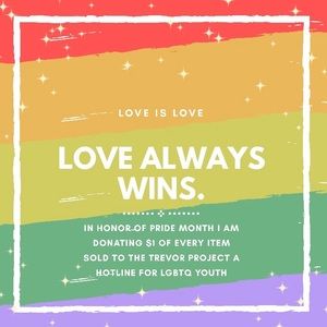 Happy Pride Month! 🏳️‍🌈❤️✨